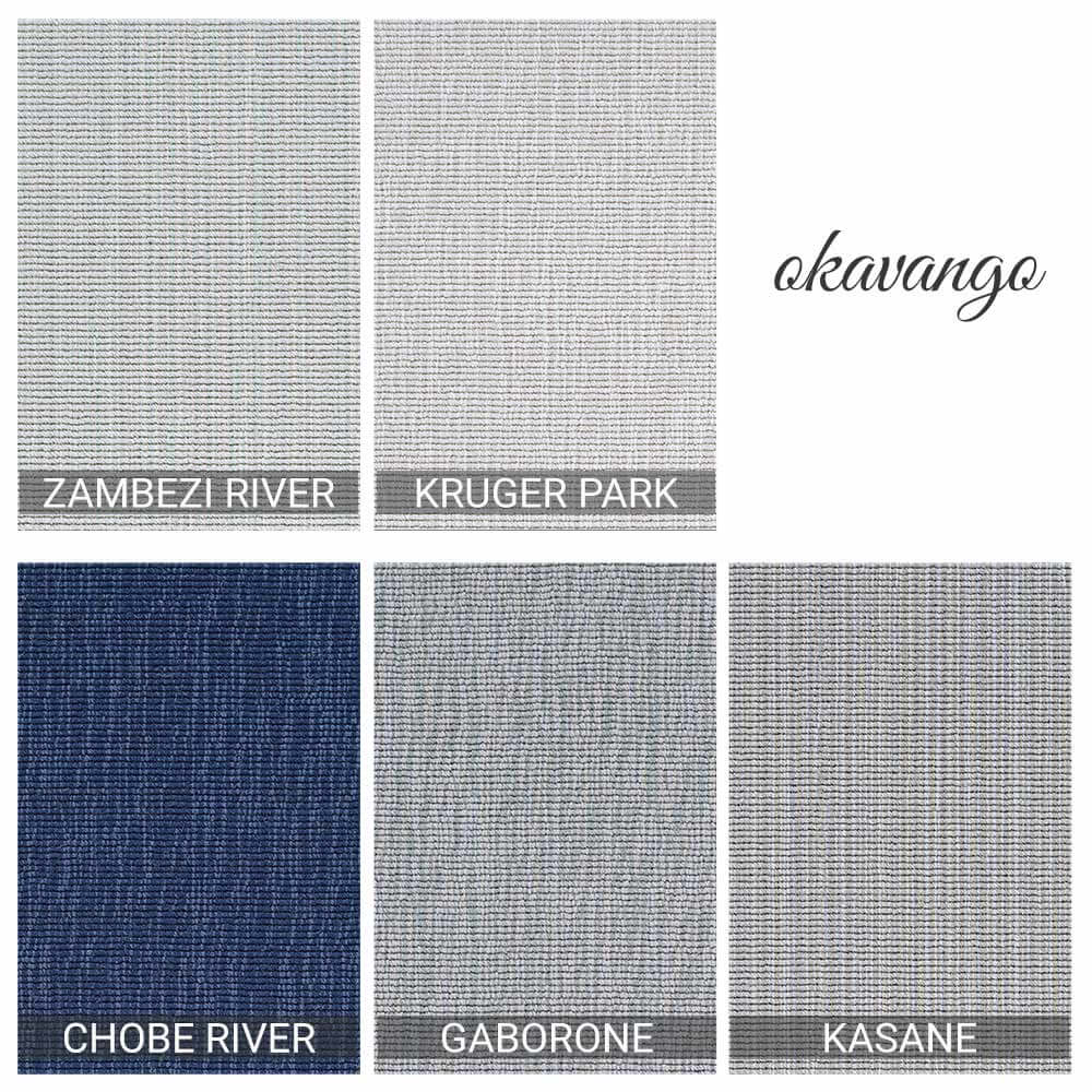 Okavango Area Rug Collection - 5 Colors Available