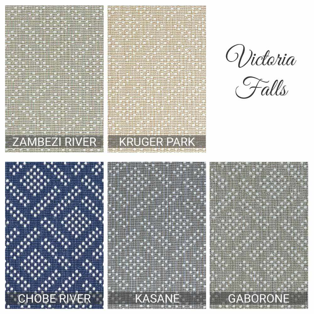 Victoria Falls Area Rug Collection - 5 Colors Available