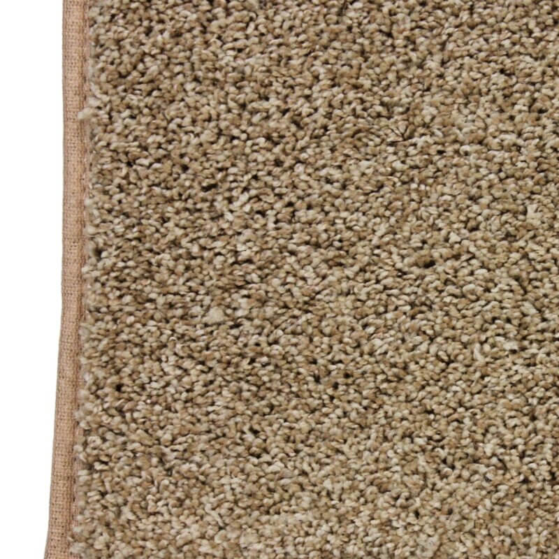 Pecan Brown Custom Cut Indoor Area Rug | Frieze Indoor Area Rug